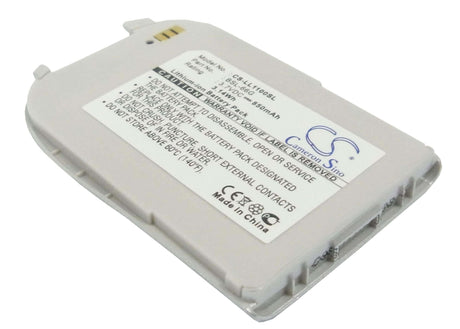 3.7V, Li-ion, 850mAh, SmartPhone battery fits Lg, Bsl-66g, G850, L1100, 3.15Wh Mobile, SmartPhone Cameron Sino Technology Limited (Suspended)