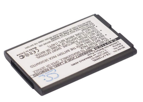 3.7V, Li-ion, 650mAh, SmartPhone battery fits Lg, Sbpl0080101, F1200, F9100, 2.41Wh Mobile, SmartPhone Cameron Sino Technology Limited (Suspended)