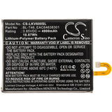 3.85V, Li-Polymer, 4900mAh, SmartPhone battery fits Lg, Bl-t46, Lmv600am, Lmv600qm, 18.87Wh Mobile, SmartPhone Cameron Sino Technology Limited (Smartphone)