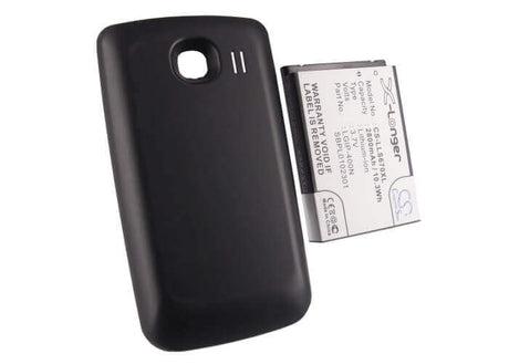 3.7V, Li-ion, 2800mAh, SmartPhone battery fits Lg, Lgip-400n, Ls670, Optimus S, 10.36Wh Mobile, SmartPhone Cameron Sino Technology Limited (Smartphone)
