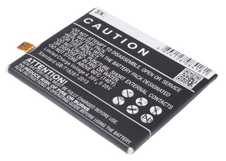 3.8V, Li-Polymer, 3500mAh, SmartPhone battery fits Lg, Bl-t8, Chameleon, D950, 13.3Wh Mobile, SmartPhone Cameron Sino Technology Limited (Smartphone)