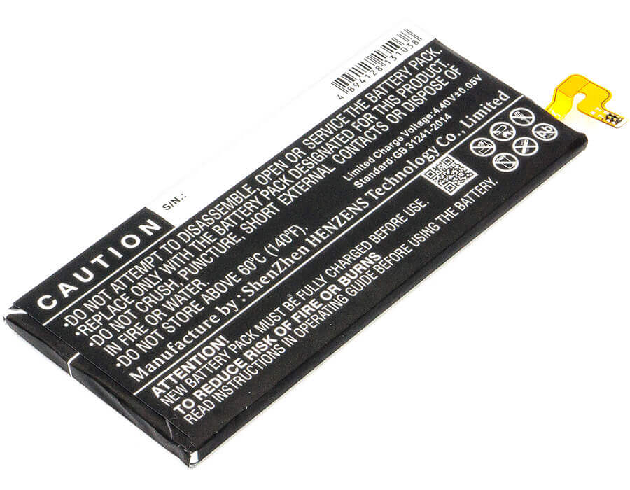 3.85V, Li-Polymer, 3000mAh, SmartPhone battery fits Lg, Bl-t33, M700a, M700an, 11.55Wh Mobile, SmartPhone Cameron Sino Technology Limited (Smartphone)