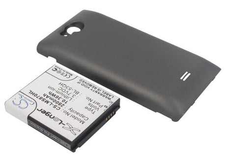 3.7V, Li-ion, 2800mAh, SmartPhone battery fits Lg, Bl-53qh, Lgms870, Ms870, 10.36Wh Mobile, SmartPhone Cameron Sino Technology Limited (Suspended)
