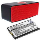 3.7V, Li-ion, 1800mAh, Speaker battery fits Lg, Music Flow P5, Music Flow P5 Strap, 6.66Wh Speaker Cameron Sino Technology Limited
