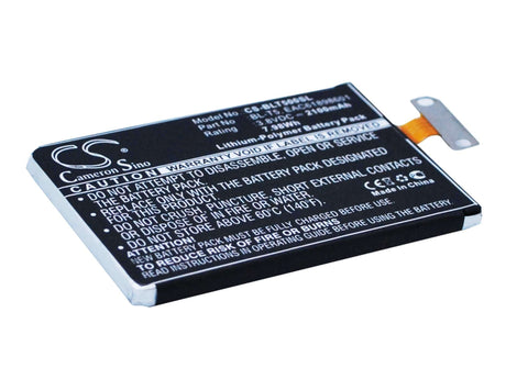 3.8V, Li-Polymer, 2100mAh, SmartPhone battery fits Sprint, Lg, Bl-t5, E960, E970, 7.98Wh Mobile, SmartPhone Cameron Sino Technology Limited (Smartphone)