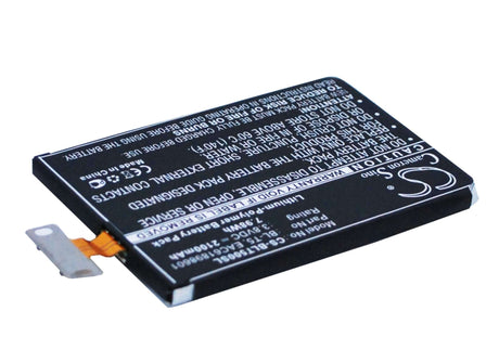 3.8V, Li-Polymer, 2100mAh, SmartPhone battery fits Sprint, Lg, Bl-t5, E960, E970, 7.98Wh Mobile, SmartPhone Cameron Sino Technology Limited (Smartphone)