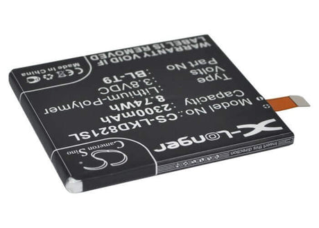 3.8V, Li-Polymer, 2300mAh, SmartPhone battery fits Google, Lg, Bl-t9, Nexus 5, Nexus 5 16gb, 8.74Wh Mobile, SmartPhone Cameron Sino Technology Limited (Smartphone)