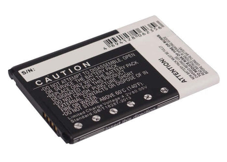 Battery For Lg Optimus L7, Optimus P700, Optimus P705 3.7v, 1650mah - 6.11wh Batteries for Electronics Cameron Sino Technology Limited (Suspended)   