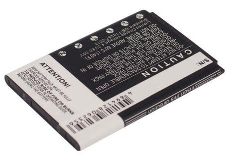 Battery For Lg Optimus L7, Optimus P700, Optimus P705 3.7v, 1650mah - 6.11wh Batteries for Electronics Cameron Sino Technology Limited (Suspended)   