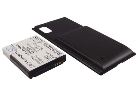 3.7V, Li-ion, 2800mAh, SmartPhone battery fits Lg, Bl-53qh, F160k, F160l, 10.36Wh Mobile, SmartPhone Cameron Sino Technology Limited (Suspended)