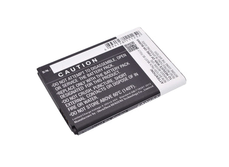 3.8V, Li-ion, 2600mAh, SmartPhone battery fits Lg, Bl-54sg, Bello 2, Bello 2 Dual, 9.88Wh Mobile, SmartPhone Cameron Sino Technology Limited (Smartphone)