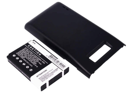 3.7V, Li-ion, 2900mAh, SmartPhone battery fits Lg, (Black),Bl-44jh, Optimus P705, Optimus P705g, 10.73Wh Mobile, SmartPhone Cameron Sino Technology Limited (Smartphone)