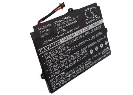 Battery For Lg Optimus Pad V900, Optimus Pad L-06c 3.7v, 6400mah - 23.68wh Tablet Cameron Sino Technology Limited (Suspended)   