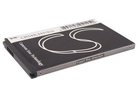 3.7V, Li-ion, 1250mAh, SmartPhone battery fits Lg, Bl-42fn, C550, Optimus Me, 4.63Wh Mobile, SmartPhone Cameron Sino Technology Limited (Smartphone)