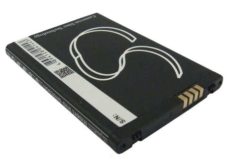 3.7V, Li-ion, 1500mAh, SmartPhone battery fits At&t, Lg, Lgip-400n, P505, Phoenix, 5.55Wh Mobile, SmartPhone Cameron Sino Technology Limited (Smartphone)