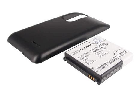 3.7V, Li-ion, 2400mAh, SmartPhone battery fits Lg, Bl-48ln, Optimus 3d Max, P725, 8.88Wh Mobile, SmartPhone Cameron Sino Technology Limited (Suspended)