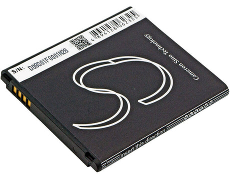 3.7V, Li-ion, 1400mAh, SmartPhone battery fits Lg, Metropcs, Bl-53qh, Escape, F160k, 5.18Wh Mobile, SmartPhone Cameron Sino Technology Limited (Smartphone)