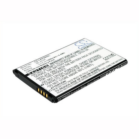 3.7V, Li-ion, 1200mAh, SmartPhone battery fits Lg, Bl-44jr, K2, Ku5400, 4.44Wh Mobile, SmartPhone Cameron Sino Technology Limited (Smartphone)