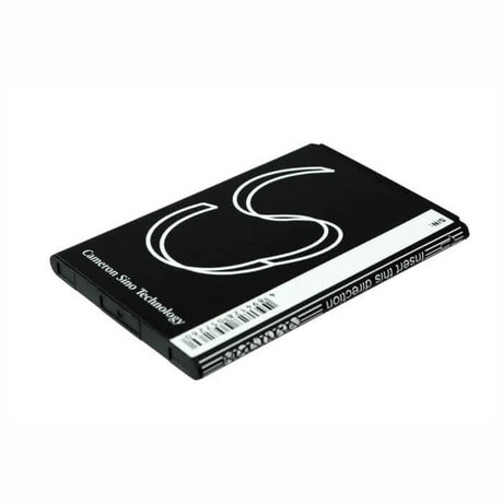 3.7V, Li-ion, 1200mAh, SmartPhone battery fits Lg, Bl-44jr, K2, Ku5400, 4.44Wh Mobile, SmartPhone Cameron Sino Technology Limited (Smartphone)