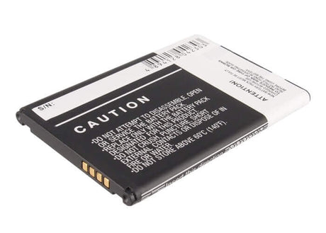 3.7V, Li-ion, 1500mAh, SmartPhone battery fits T-mobile, Alltel, Metropcs, Lg, 1icp5/44/65, As855, Ignite, 5.55Wh Mobile, SmartPhone Cameron Sino Technology Limited (Smartphone)