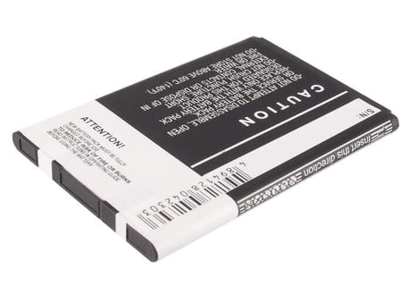 3.7V, Li-ion, 1500mAh, SmartPhone battery fits T-mobile, Alltel, Metropcs, Lg, 1icp5/44/65, As855, Ignite, 5.55Wh Mobile, SmartPhone Cameron Sino Technology Limited (Smartphone)