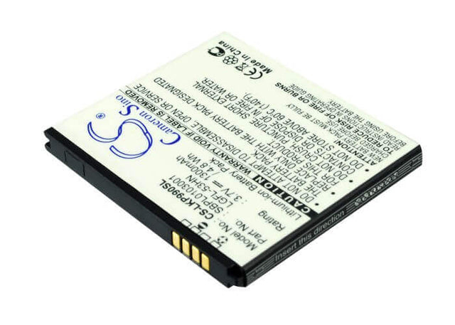 3.7V, Li-ion, 1300mAh, PDA battery fits Lg, Fl-53hn, C729, Doubleplay, 4.81Wh PDA, Pocket PC Cameron Sino Technology Limited (Suspended)