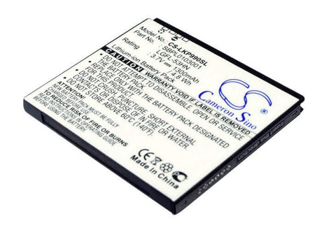 3.7V, Li-ion, 1300mAh, PDA battery fits Lg, Fl-53hn, C729, Doubleplay, 4.81Wh PDA, Pocket PC Cameron Sino Technology Limited (Suspended)