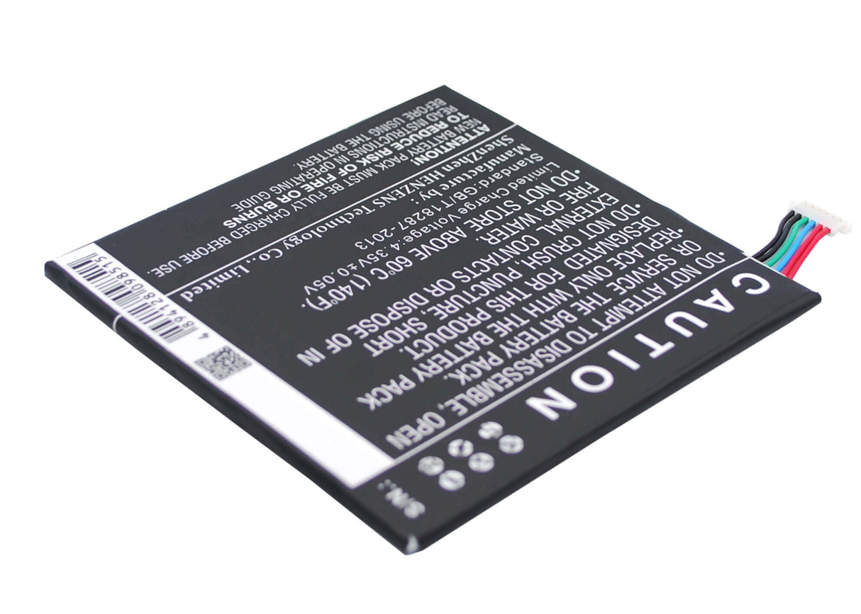 3.8V, Li-Polymer, 4000mAh, Tablet battery fits Lg, Bl-t12, Pad 7.0, V400, 15.20Wh Tablet Cameron Sino Technology Limited