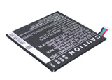 3.8V, Li-Polymer, 4000mAh, Tablet battery fits Lg, Bl-t12, Pad 7.0, V400, 15.20Wh Tablet Cameron Sino Technology Limited