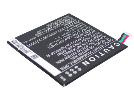 3.8V, Li-Polymer, 4000mAh, Tablet battery fits Lg, Bl-t12, Pad 7.0, V400, 15.20Wh Tablet Cameron Sino Technology Limited