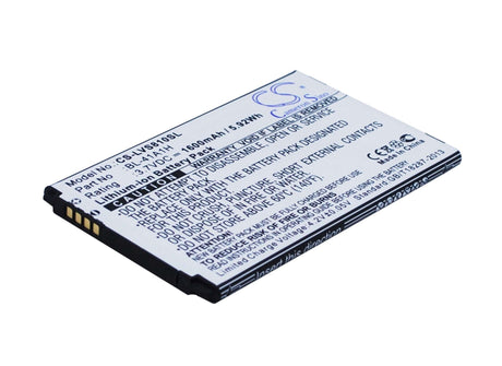 3.7V, Li-ion, 1600mAh, SmartPhone battery fits Lg, Bl-41a1h, Cz2112lwr, D390, 5.92Wh Mobile, SmartPhone Cameron Sino Technology Limited (Smartphone)