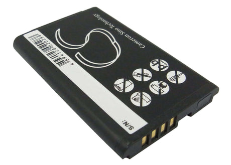 3.7V, Li-ion, 900mAh, SmartPhone battery fits Lg, U250, 3.33Wh Mobile, SmartPhone Cameron Sino Technology Limited (Suspended)