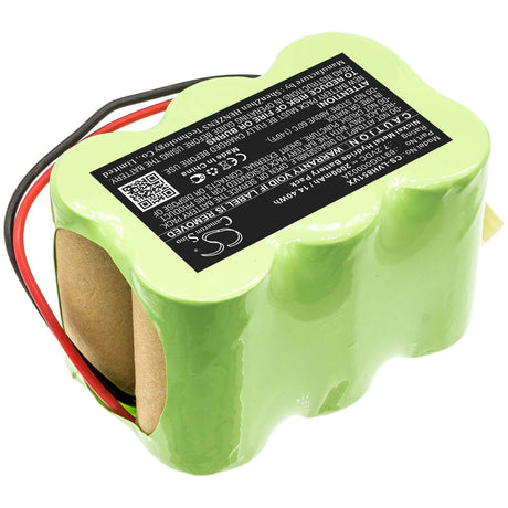 7.2V, Ni-MH, 2000mAh, Vacuum battery fits Lg, Vh851c, V-h851cp, Vh852cp, 14.40Wh Vacuum Cameron Sino Technology Limited