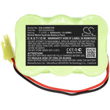 7.2V, Ni-MH, 2000mAh, Vacuum battery fits Lg, Vh851c, V-h851cp, Vh852cp, 14.40Wh Vacuum Cameron Sino Technology Limited
