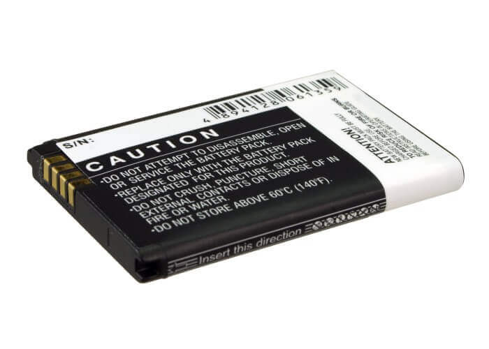 3.7V, Li-ion, 1000mAh, SmartPhone battery fits Verizon, Lg, Lgip-520nv, Accolade, Cosmos Touch Vn270, 3.7Wh Mobile, SmartPhone Cameron Sino Technology Limited (Smartphone)
