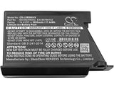 14.4V, Li-ion, 2600mAh, Vacuum battery fits Lg, Hom-bot 2.0, Hom-bot 3.0, Hombot R66803vmnp, 37.44Wh Vacuum Cameron Sino Technology Limited
