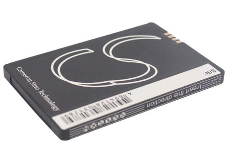 3.7V, Li-ion, 1200mAh, SmartPhone battery fits Verizon, Lgip-400v, Ally Vs740, Ally Vs750, 4.44Wh Mobile, SmartPhone Cameron Sino Technology Limited (Suspended)