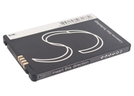 3.7V, Li-ion, 1200mAh, SmartPhone battery fits Verizon, Lgip-400v, Ally Vs740, Ally Vs750, 4.44Wh Mobile, SmartPhone Cameron Sino Technology Limited (Suspended)