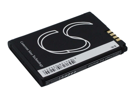 3.7V, Li-ion, 800mAh, SmartPhone battery fits Lg, Verizon, Lgip-520nv, Accolade, Cosmos Touch Vn270, 2.96Wh Mobile, SmartPhone Cameron Sino Technology Limited (Smartphone)