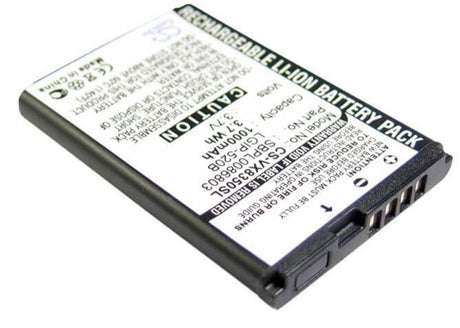 3.7V, Li-ion, 800mAh, SmartPhone battery fits Metropcs, Lg, Lgip-320r, Ax310, Helix, 2.96Wh Mobile, SmartPhone Cameron Sino Technology Limited (Smartphone)