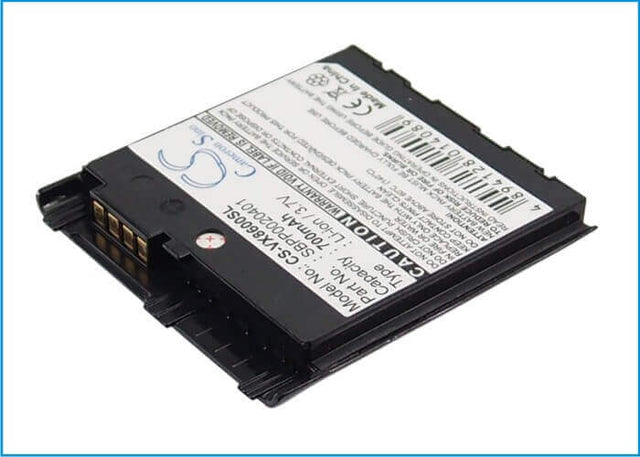 Battery For Lg Vx8600, Ax8600, Vx-8600 3.7v, 700mah - 2.59wh Batteries for Electronics Cameron Sino Technology Limited (Suspended)   