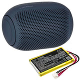 3.7V, Li-Polymer, 1500mAh, Speaker battery fits Lg, Pj3, Pj3.deusllk, 5.55Wh Speaker Cameron Sino Technology Limited