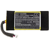 3.8V, Li-Polymer, 3700mAh, Speaker battery fits Lg, Pl5w, Xboom Go Pl5, 14.06Wh Speaker Cameron Sino Technology Limited
