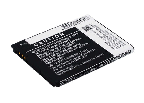 3.7V, Li-ion, 1000mAh, SmartPhone battery fits Lg, Bl-40mn, C395, C395c, 3.7Wh Mobile, SmartPhone Cameron Sino Technology Limited (Smartphone)