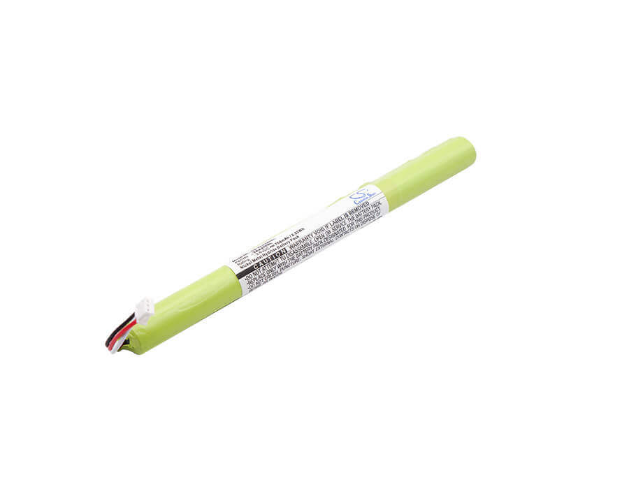 3.6V, Ni-MH, 700mAh, Speaker battery fits Tdk, E23-00059-01, Life On Record A26, 2.52Wh Speaker Cameron Sino Technology Limited