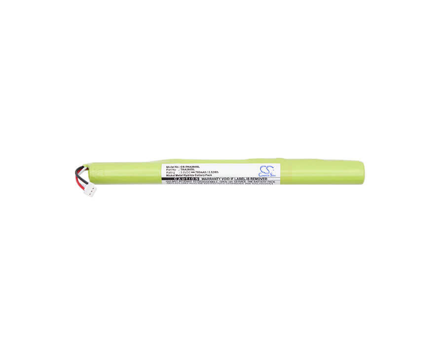 3.6V, Ni-MH, 700mAh, Speaker battery fits Tdk, E23-00059-01, Life On Record A26, 2.52Wh Speaker Cameron Sino Technology Limited
