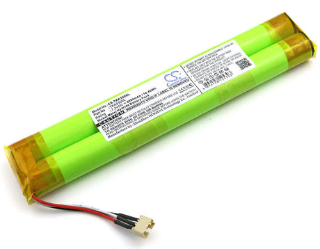 7.2V, Ni-MH, 2000mAh, Speaker battery fits Tdk, Life On Record A33, 14.40Wh Speaker Cameron Sino Technology Limited