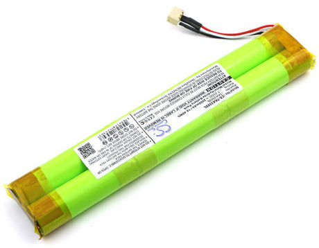 7.2V, Ni-MH, 2000mAh, Speaker battery fits Tdk, Life On Record A33, 14.40Wh Speaker Cameron Sino Technology Limited