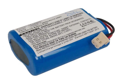 3.7V, Li-ion, 2800mAh, Remote Control battery fits Lifeshield, Ls280, Wgc1000, 10.36Wh Remote Control Cameron Sino Technology Limited