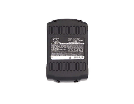 Battery For Lincoln, Lin-1862, Lin-1864, Powerluber Grease Gun 18v, 3000mah - 54.00wh Batteries for Electronics Cameron Sino Technology Limited (Suspended)   